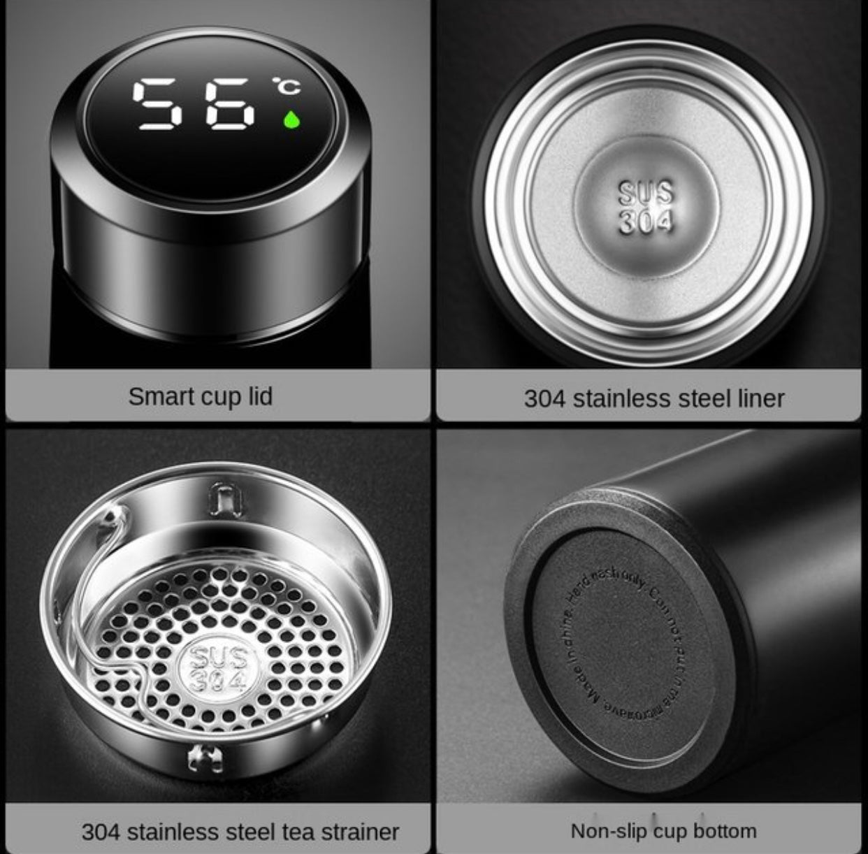 Smart Insulation Water Bottle