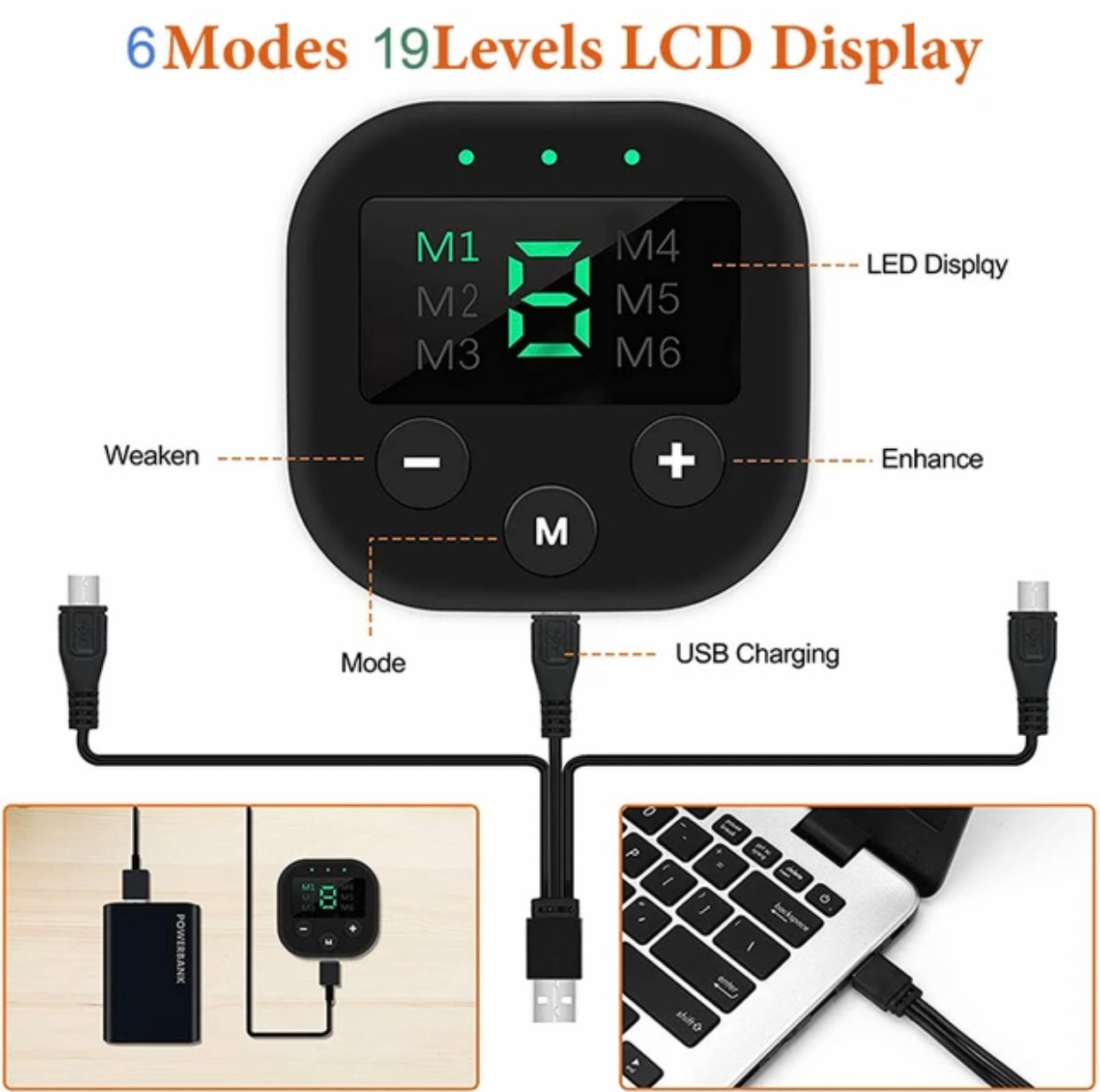 Electric Muscle Stimulator