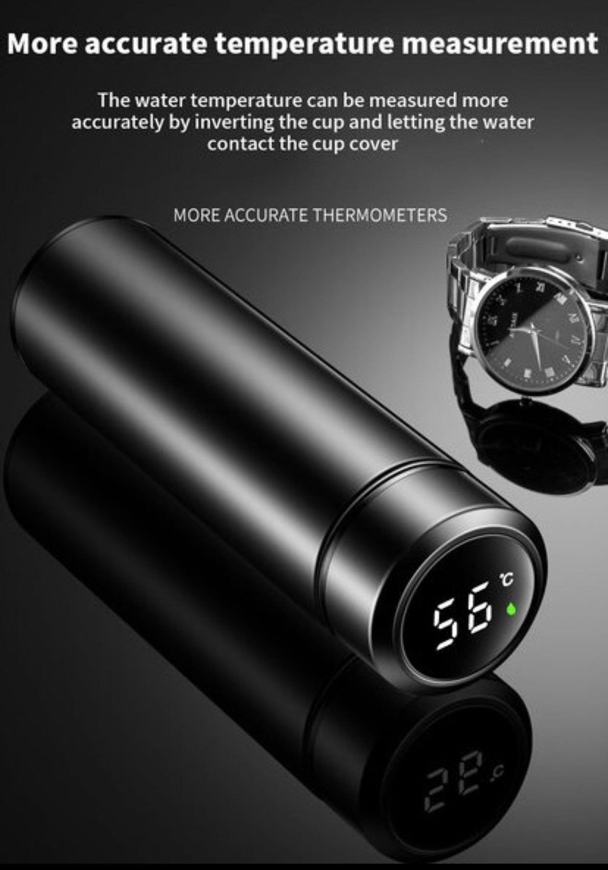 Smart Insulation Water Bottle