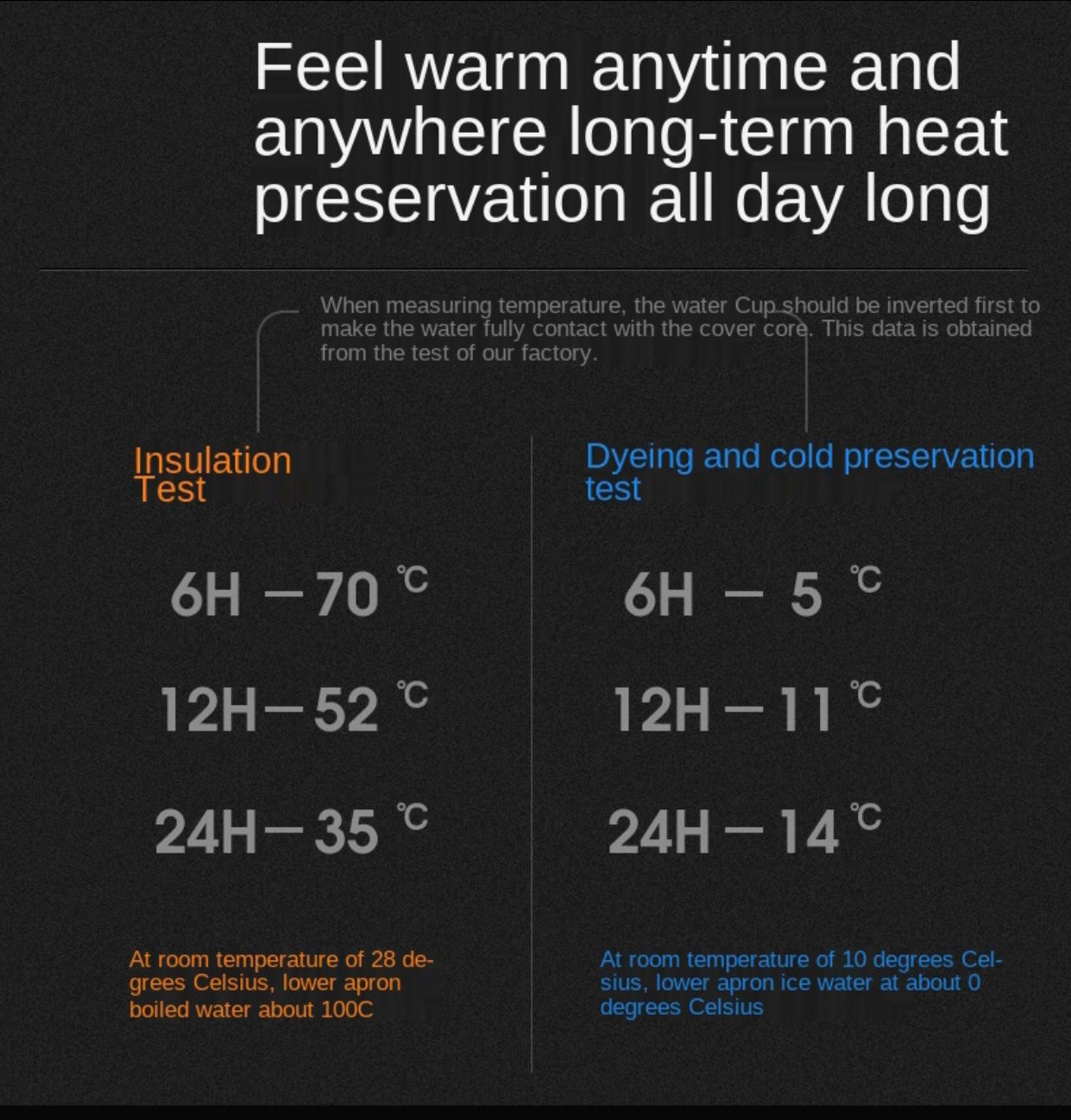 Smart Insulation Water Bottle