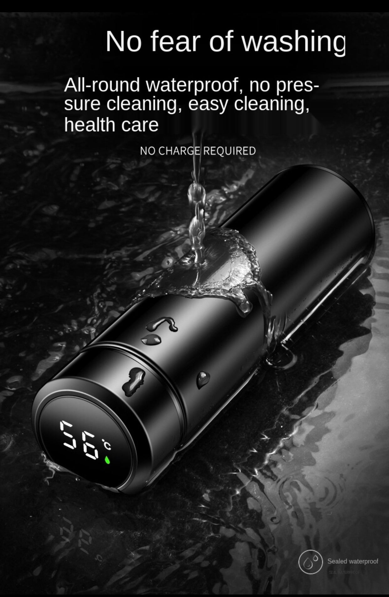 Smart Insulation Water Bottle