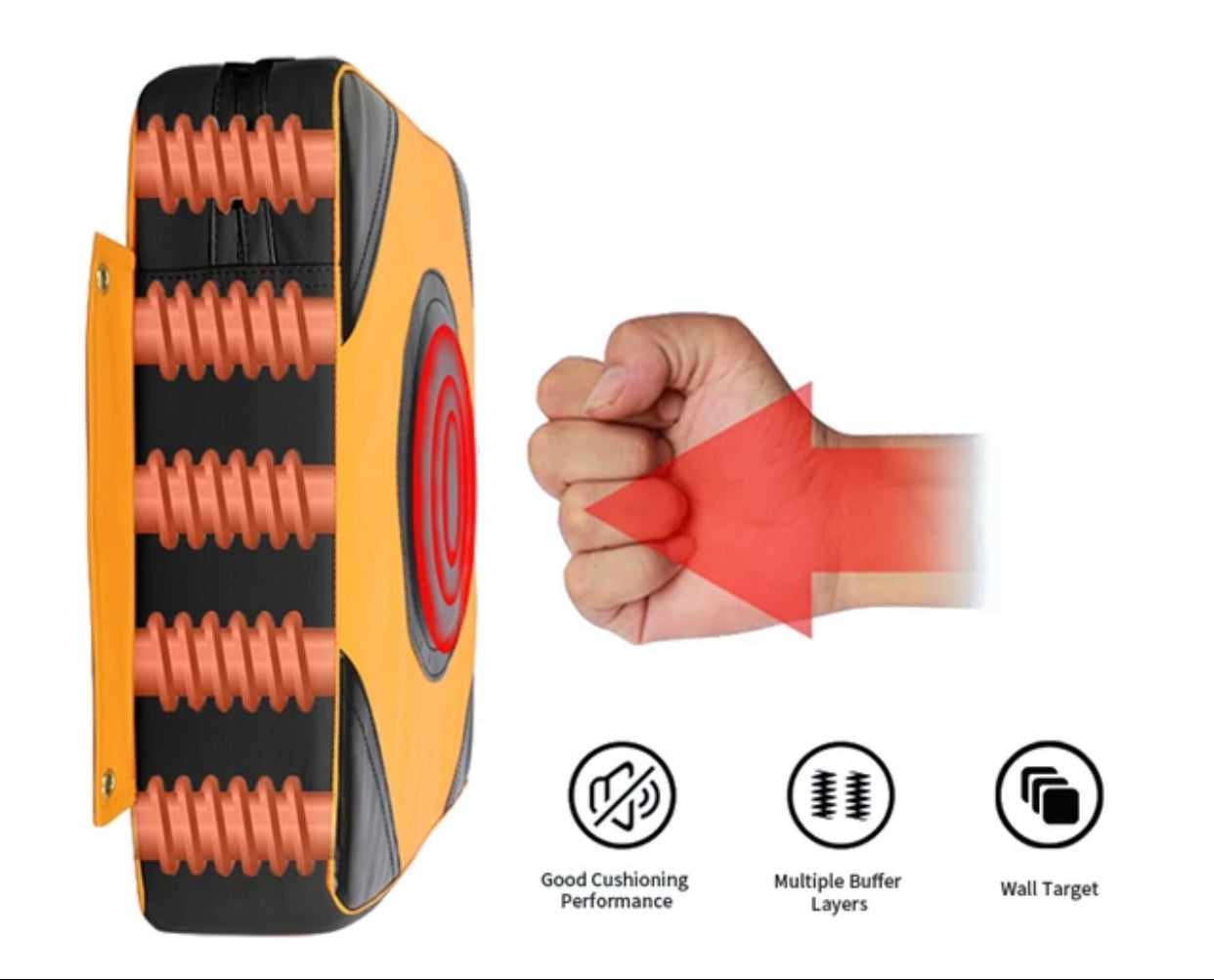 Boxing Wall Target Pad