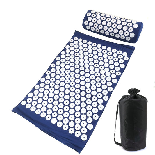 Acupuncture Mat and Pillow Set